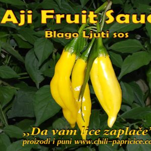Aji Fruit Sauce
