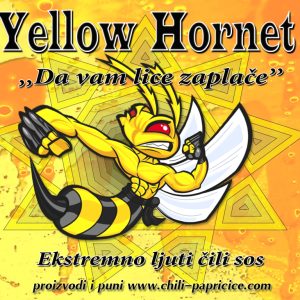 Yellow Hornet - Ljuti Sos